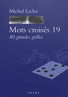 Mots croisés., 19, Mots croisés / 80 grandes grilles