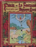 Fables de La Fontaine illustrées par Benjamin Rabier