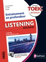 Nouveau TOEIC - Entraînement intensif Listening/Reading (Livre + Nathan live ) - 2019
