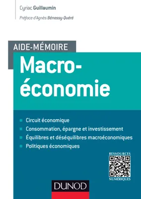 Aide-mémoire - Macroéconomie