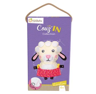 * Little Couz'In, Léontine le mouton -