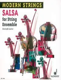 Salsa for String Ensemble, String Ensemble. Partition et parties.