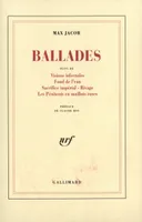 Ballades / Visions infernales /Fond de l'eau /Sacrifice impérial /Rivage /Les Pénitents en maillots roses