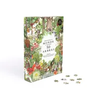 NED Puzzle - Découvrir le monde à travers 50 arbres