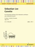 Gavotte, op. 112. cello and piano.