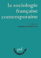 Sociologie francaise contemporaine