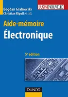 Aide-mémoire - Électronique - 5ème édition
