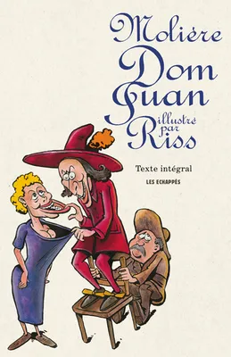 Dom Juan illustré par Riss