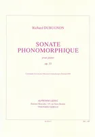 Sonate Phonomorphique Op33