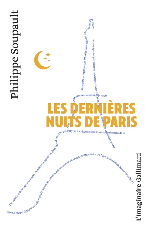Livres Littérature et Essais littéraires Romans contemporains Francophones Les Dernières nuits de Paris Philippe Soupault