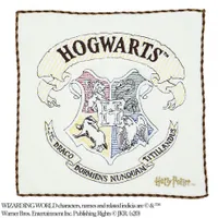 Mini serviette - Emblème de Poudlard - Harry Potter