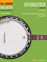 Easy Banjo Solos for 5-String Banjo, Hal Leonard Banjo Method