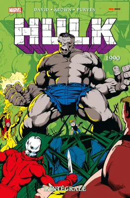 Hulk: L'intégrale 1990 (T05 Nouvelle édition), 1990