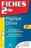Fiches 2de Physique-Chimie