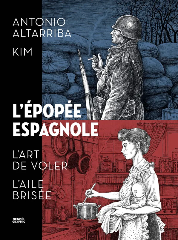 Livres BD BD adultes L'Épopée espagnole, Intégrale Antonio Altarriba
