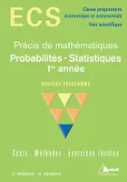 Probabilités et statistiques 1ère année - option scientifique
