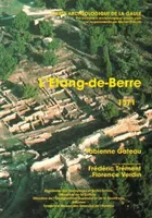Carte archéologique de la Gaule. [Nouvelle série], 13, Carte archéologique de la Gaule, 13/1. Étang de Berre