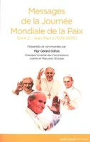 2, Messages de la Journée mondiale de la paix, Jean-Paul II, 1978-2005