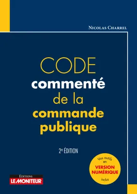 2e édition 2020, Code commenté de la commande publique