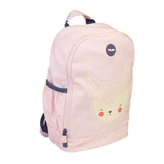 Sac à dos scolaire petite taille Berrywood rose