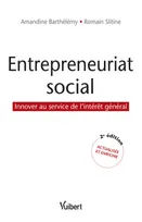 Entrepreneuriat social, Innover au service de l'intérêt général