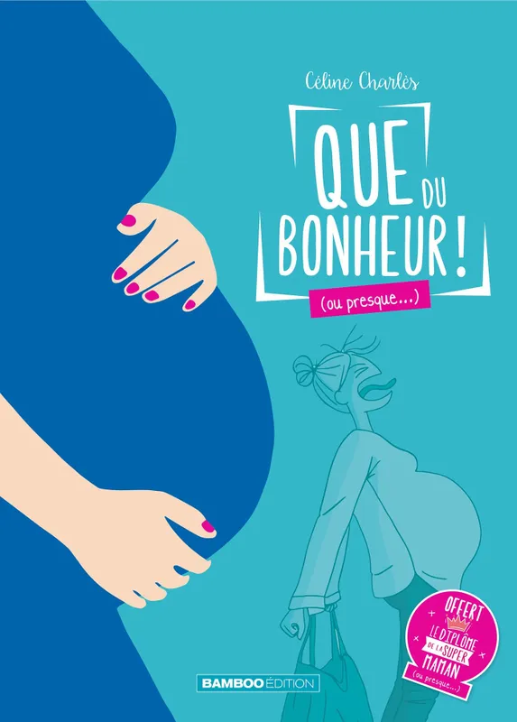 Livres BD Les Classiques Que du bonheur (ou presque...) - écrin tome 01 et 02 Céline Charlès