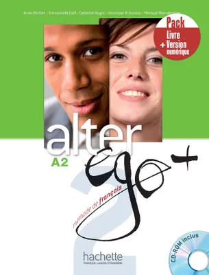 Alter Ego + 2 - Pack Livre + Version numérique