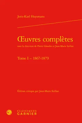 1, oeuvres complètes