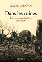 Dans les ruines / les massacres d'Adana, avril 1909, LES MASSACRES D ADANA AVRIL 1909