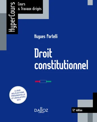 Droit constitutionnel - 12e éd.