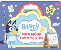 Bluey - Mon méga bloc d'activités, Méga bloc
