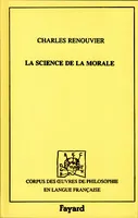 Science de la morale, 1869 - Tome 1
