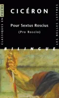 Pour Sextus Roscius, (Pro Roscio)