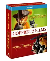 Coffret Le Chat Potté 1 & 2 - Blu-ray