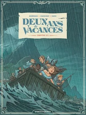 Deux ans de vacances - Tome 02 Jules Verne, Hamo