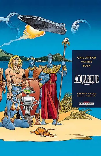 Livres BD BD adultes Aquablue., Premier cycle, Aquablue - Intégrale T01 à T05, Premier cycle Thierry Cailleteau