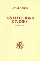 SC 377 Institutions divines, Livre IV