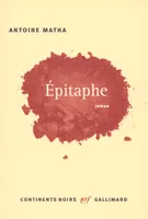 Épitaphe, roman