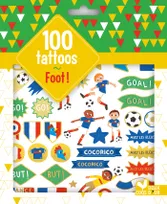 100 tattoos foot