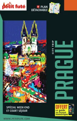 Guide Prague 2024 City trip Petit Futé