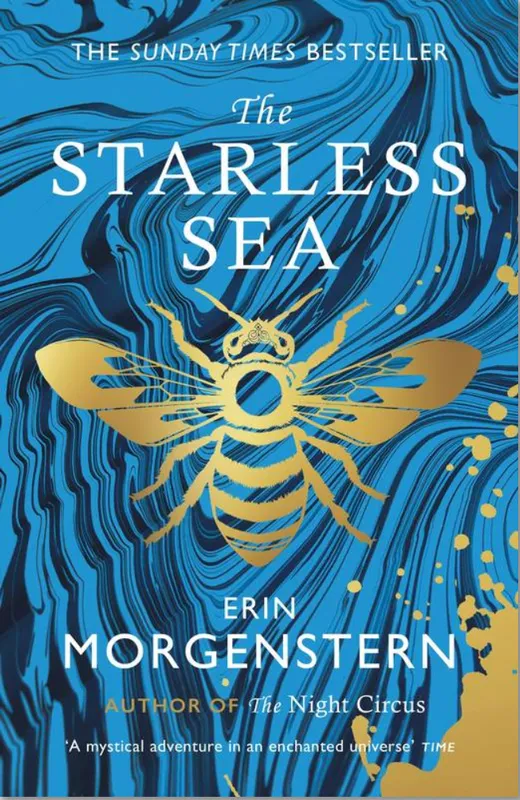 Livres Littérature en VO Anglaise Romans THE STARLESS SEA Erin Morgenstern