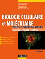 4, Biologie cellulaire et moléculaire - Tout le cours en fiches 2e édition