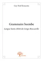 Grammaire beembe, Langue bantu (H10) du Congo-Brazzaville
