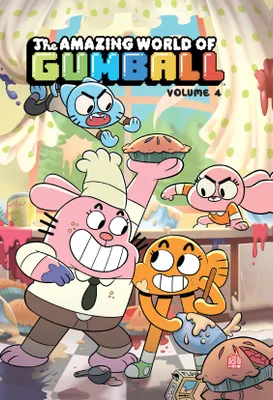 The amazing world of Gumball, 4, Le Monde incroyable de Gumball - Tome 4