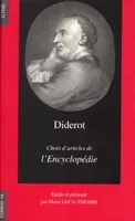Diderot choix d'articles