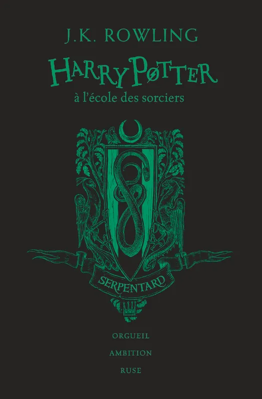 I, Harry Potter / Harry Potter à l'école des sorciers : Serpentard, Serpentard J. K. Rowling
