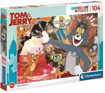 PUZZLE 104 PCS TOM AND JERRY 2