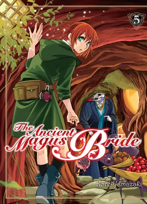 5, The ancient magus bride