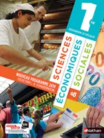 Sciences Economiques & Sociales 1re - Manuel de l'élève - 2019
