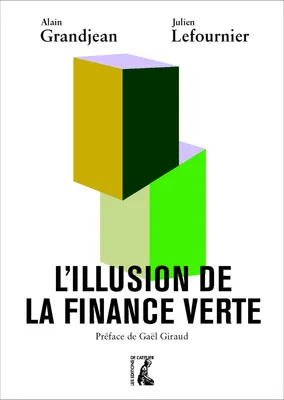 L'illusion de la finance verte